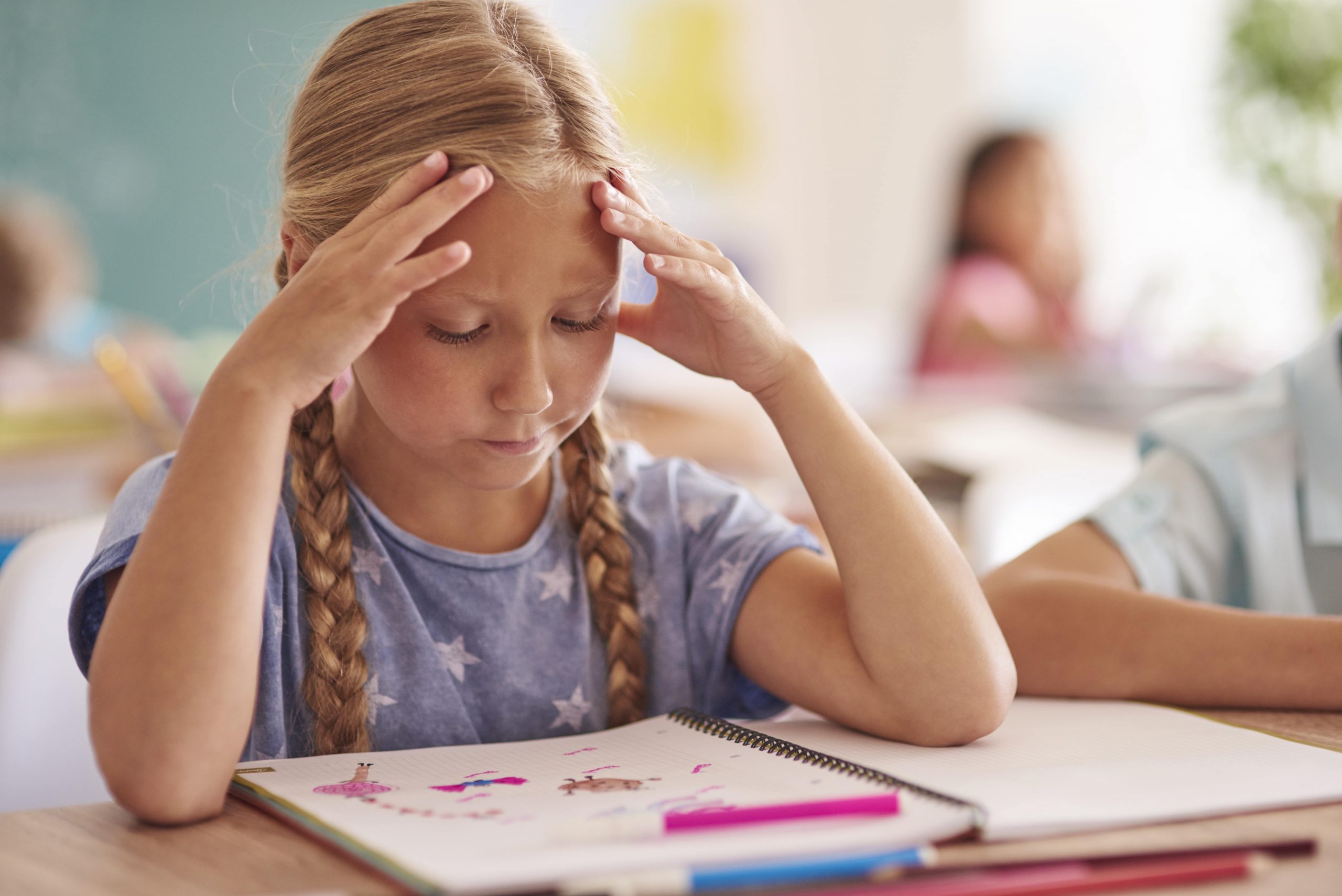 Anxiety in the Classroom